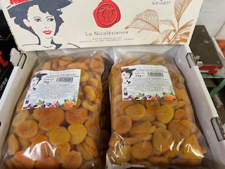 ABRICOT MOELLEUX  8 KG