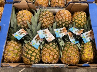ANANAS BATEAU  +- 12 KG