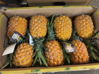 ANANAS VICTORIA  + - 5.5 KG