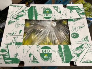 BANANE SCB BIO + - 18.5 KG