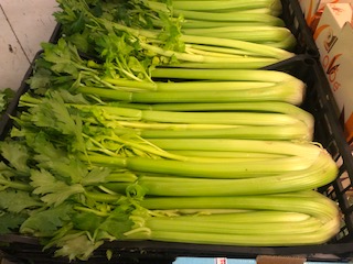 CELERI BRANCHE  + - 5 kg