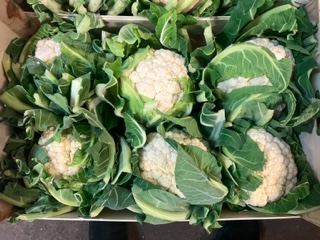 CHOU FLEUR  x6  +- 10 KGS