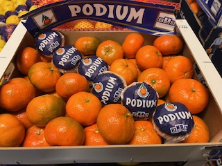 CLEMENTINE + - 5.5  KG