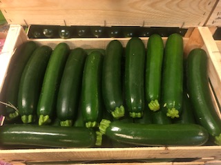 COURGETTE 9 KG