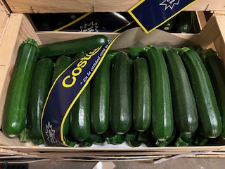 COURGETTE 9 KG