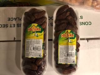 DATTE RAVIER 250 GR X24