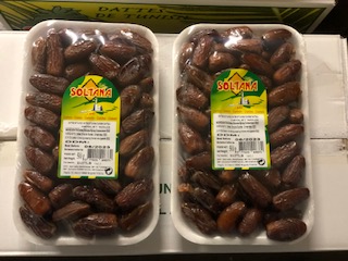 DATTE RAVIER 500GR X12