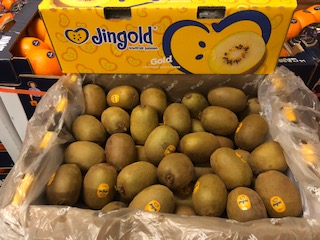 KIWI GOLD CAL 27  + - 6 KG