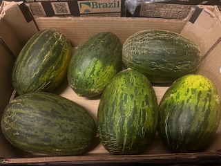 MELON Vert + - 10  KGS