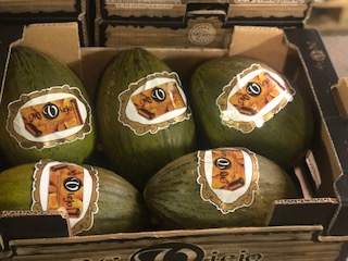 MELON Vert + - 13  KGS