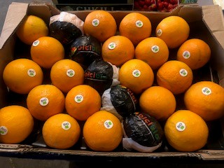 ORANGE BIO  + - 8 KG
