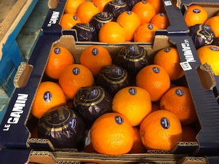 ORANGE GAMIN   + -  8 KG