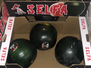 PASTEQUE SELFA X3 + - 17 KG