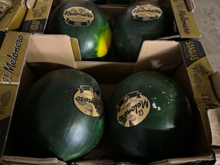 PASTEQUE X2 NOIRE  + - 15 KG