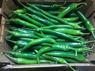 PIMENT Vert  4KG