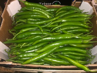 PIMENT Vert + - 4  KGS