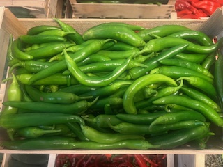 PIMENT Vert + - 4  KGS