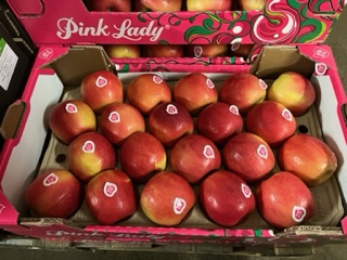 POMME PINK LADY + -  4 KG