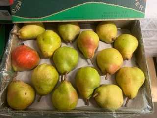 POIRE COMICE + - 12.5 KG