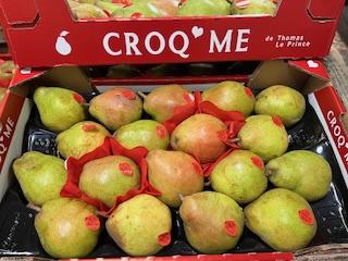 POIRE COMICE  + - 4 KG