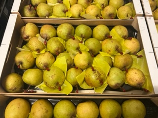 POIRE CRASSANE + - 4.5 KGS
