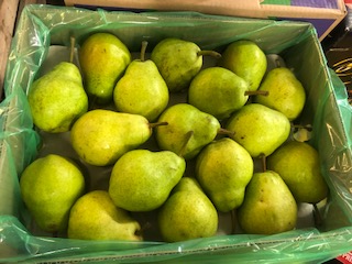 POIRE WILLIAM  VERTE  + - 13 KG