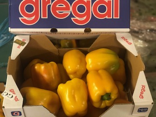 POIVRON JAUNE +  - 5 KG