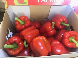 POIVRON ROUGE  + -  5 KGS