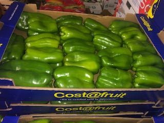 POIVRON VERT  + - 5 KG