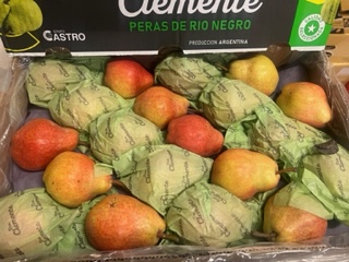 POIRE WILLIAM S ROUGE + -  9 KG