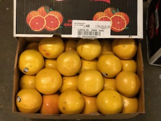 POMELOS PRIDE CAL 40 + - 15 KG