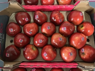 POMME RED CHEF + - 4 KGS