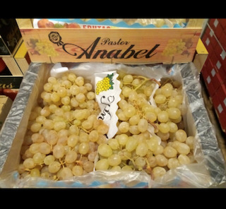 RAISIN BLANC ALEDO  + - 5 KG