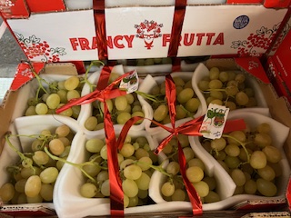 RAISIN BLANC  + - 6 KG