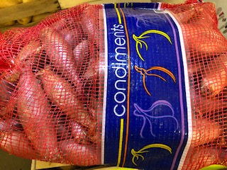 ECHALOTTE LONGUE SIMIANE 5KG