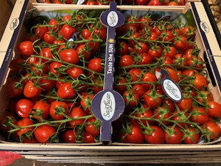 TOMATE Cerise ROMA GRAPPE   + - 3 kgs