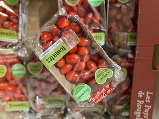 TOMATE CERISE BARQUETTE 500GR