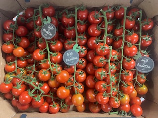 TOMATE Cerise  + - 3 kgs
