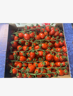 TOMATE CERISE ROMA GRAPPE + - 5 KG