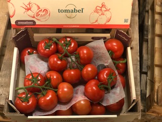 TOMATE GRAPPE   + - 5 KG